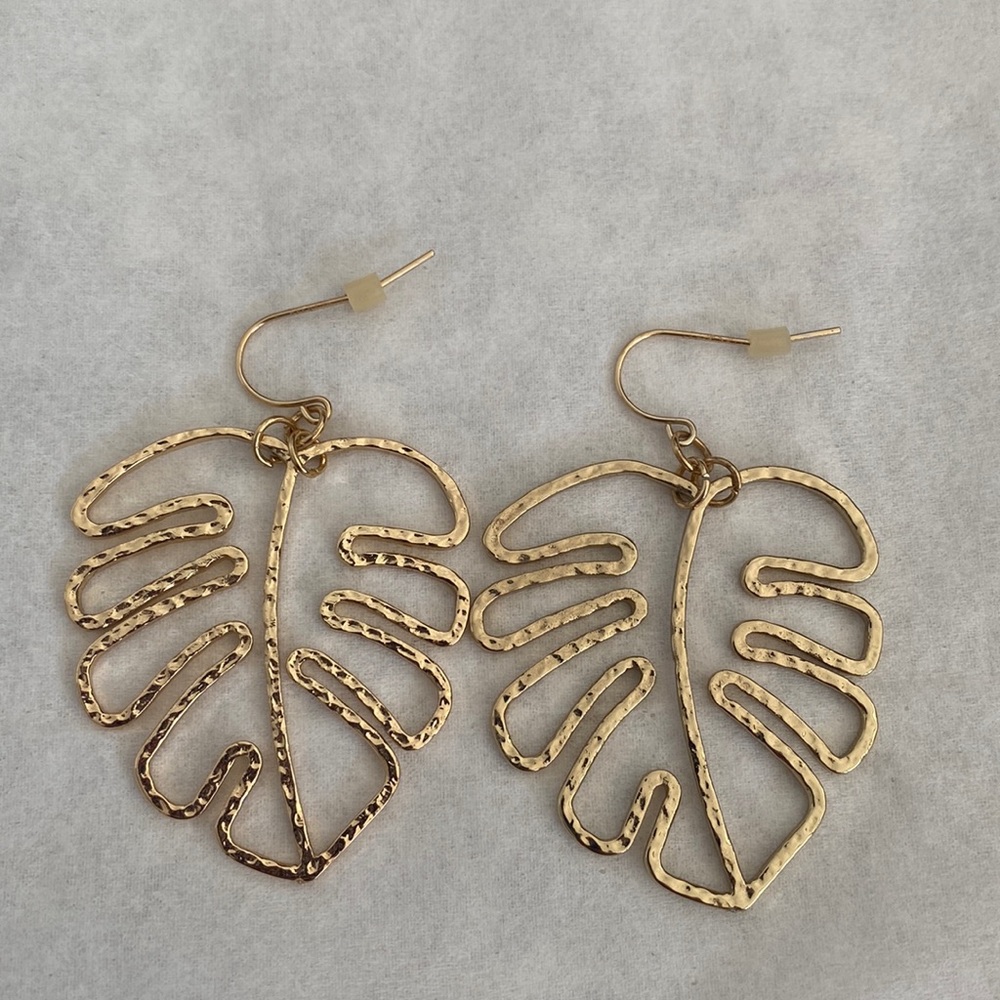 Tropical earrings